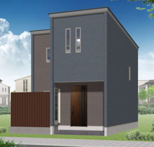 新築戸建て　C棟